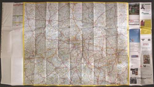 Stadtplan Hannover by Falk Plan Folded Map 1996
