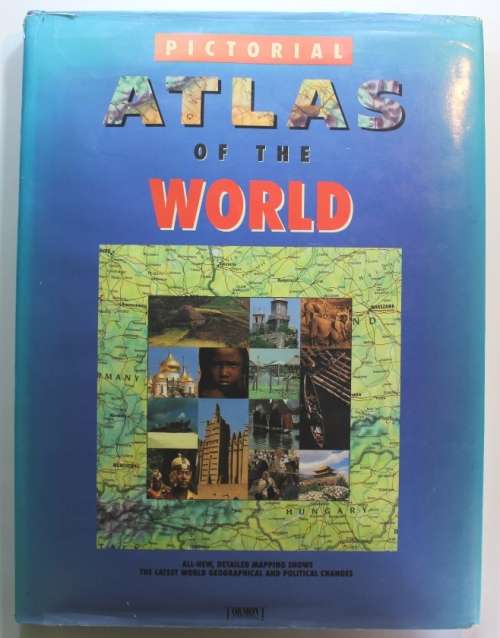 Tormont Pictorial Atlas Of The World 1992 Hardcover