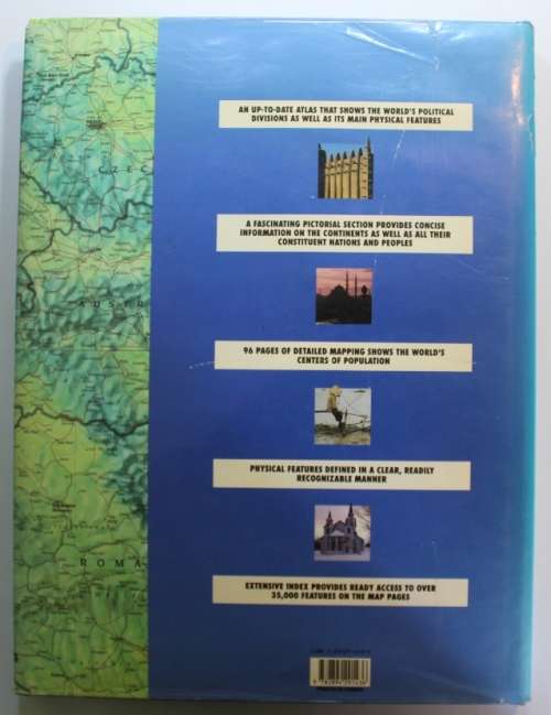Tormont Pictorial Atlas Of The World 1992 Hardcover