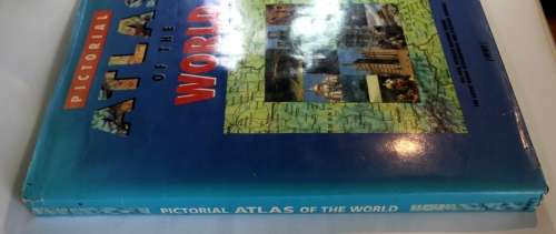 Tormont Pictorial Atlas Of The World 1992 Hardcover
