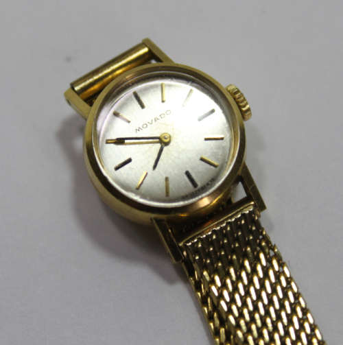 Vintage Movado Ladies Dress Watch