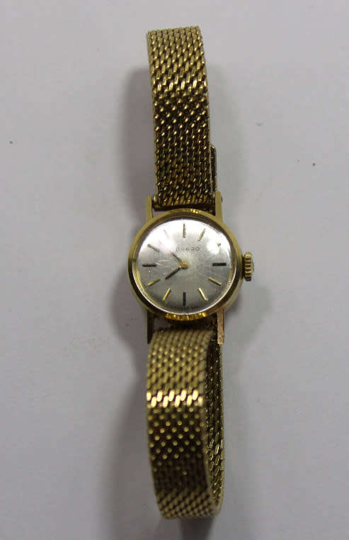 Vintage Movado Ladies Dress Watch