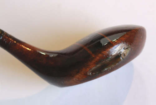 Vintage J H Taylor Cynosure Driver and Fairway 3 Wood Pair Circa 1930's.