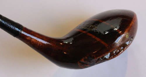 Vintage J H Taylor Cynosure Driver and Fairway 3 Wood Pair Circa 1930's.