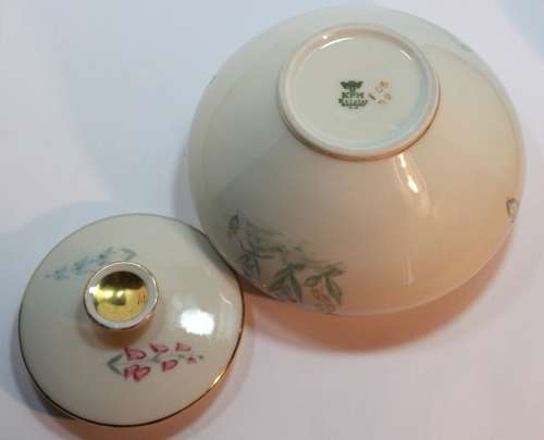 Vintage Rosenthal Krister Germany Trinket Bowl
