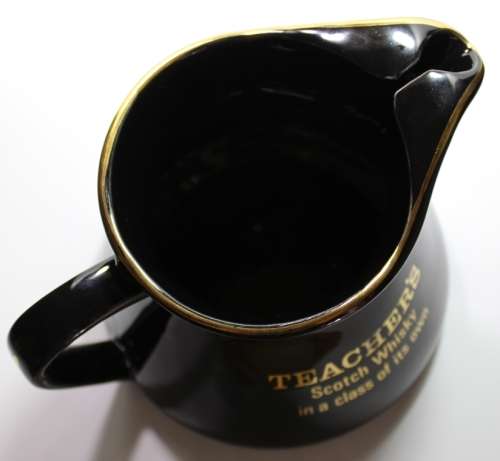 Teachers Scotch Whisky Water Jug, by Wade England