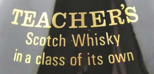 Teachers Scotch Whisky Water Jug, by Wade England