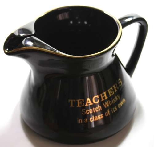 Teachers Scotch Whisky Water Jug, by Wade England