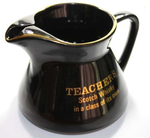 Teachers Scotch Whisky Water Jug, by Wade England