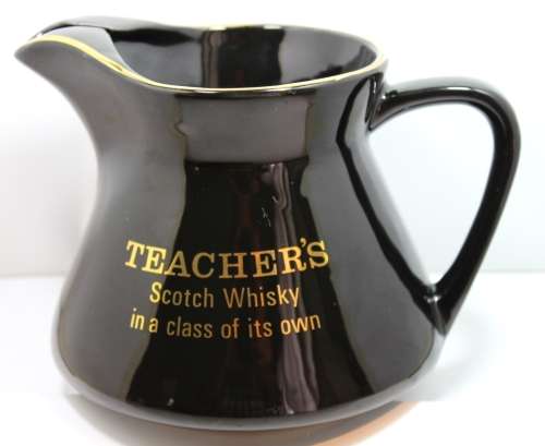 Teachers Scotch Whisky Water Jug, by Wade England