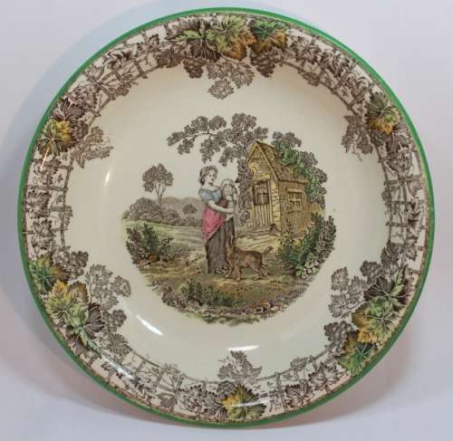 Vintage Copeland Spode Imperial `Spode`s Byron` Bowl 1948
