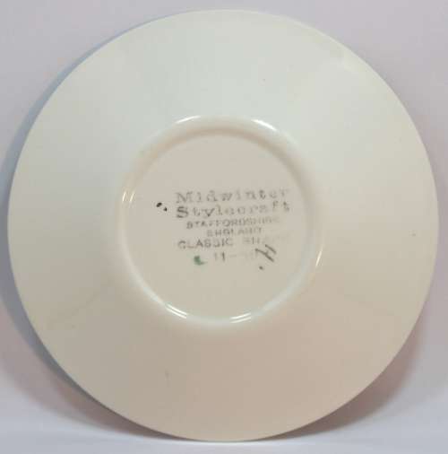 Midwinter Stylecraft Butterdish 1959