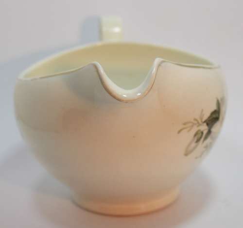 Vintage Alfred Meakin Oriental Floral Pattern Milk Jug