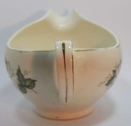 Vintage Alfred Meakin Oriental Floral Pattern Milk Jug