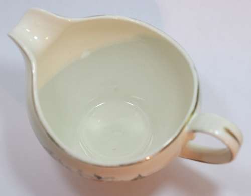 Vintage Alfred Meakin Oriental Floral Pattern Milk Jug