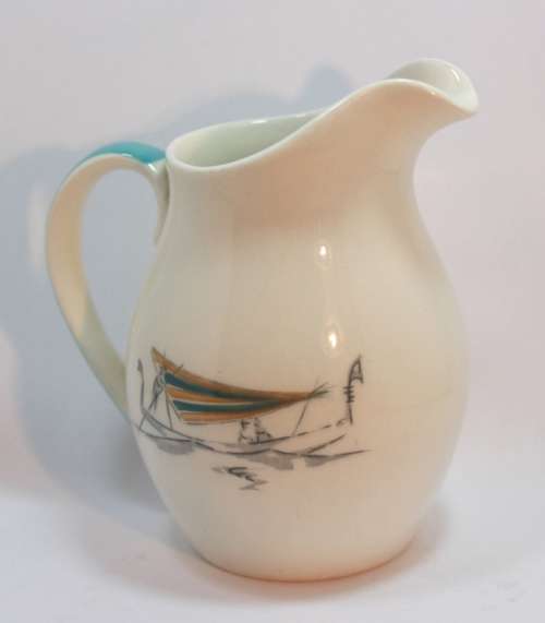 Royal Doulton #D.6449 Venetian Scenes Creamer