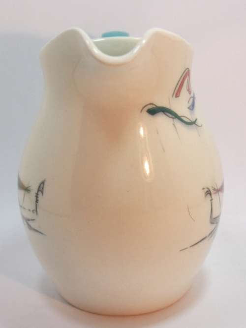 Royal Doulton #D.6449 Venetian Scenes Creamer