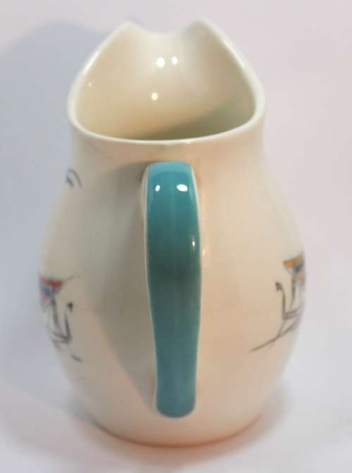 Royal Doulton #D.6449 Venetian Scenes Creamer
