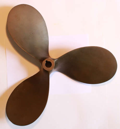 Bamford and Co Small Craft Propellor Manganese Bronze RH 18`x16 1/4`