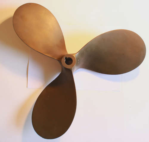 Bamford and Co Small Craft Propellor Manganese Bronze RH 18`x16 1/4`