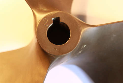 Bamford and Co Small Craft Propellor Manganese Bronze RH 18`x16 1/4`