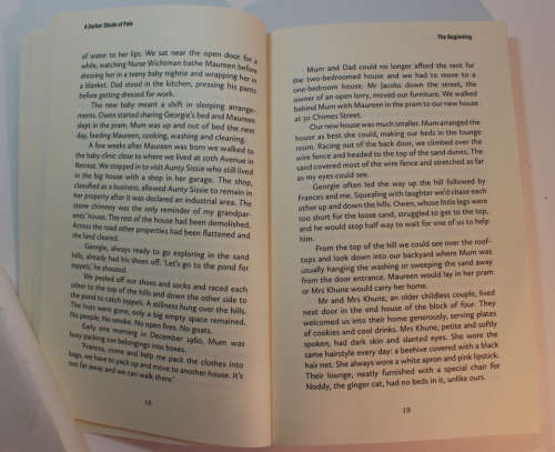 A Darker Side Of Pale by Beryl Crosher-Segers Softcover Book