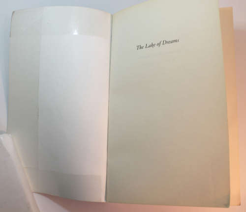 The Lake Of Dreams by Kim Edwards Softcover Book