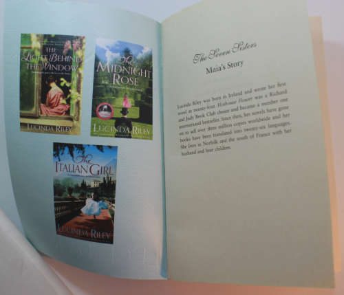 The Seven Sisters by Lucinda Riley Softcover Book