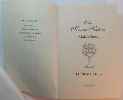 The Seven Sisters by Lucinda Riley Softcover Book