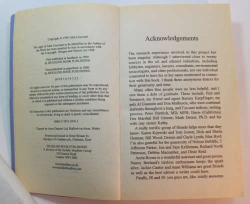 Nothing But the Truth by John Lescroart Softcover Book