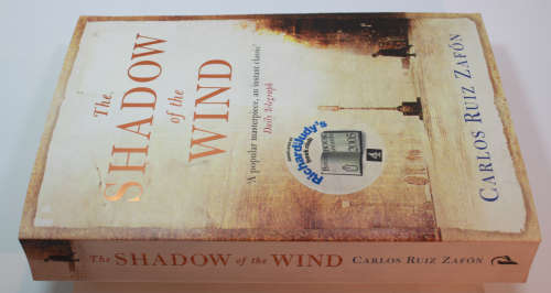The Shadow Of The Wind by Carlos Ruiz Zafon Softcover Book