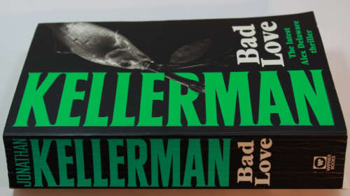 Bad Love by Jonathan Kellerman Softcover Book