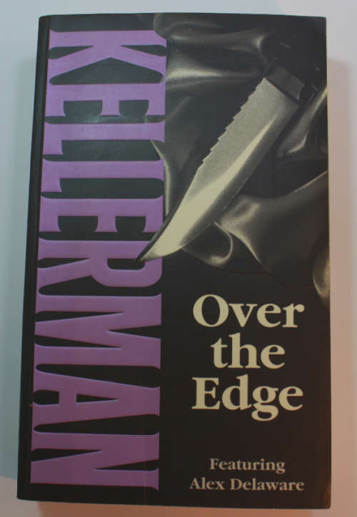 Over The Edge by Jonathan Kellerman Softcover Book