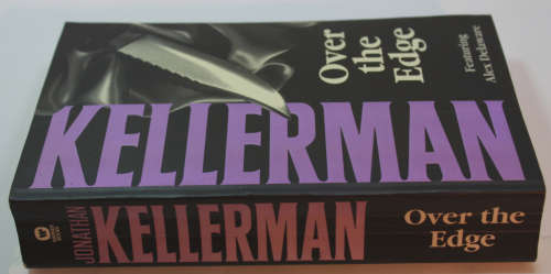 Over The Edge by Jonathan Kellerman Softcover Book