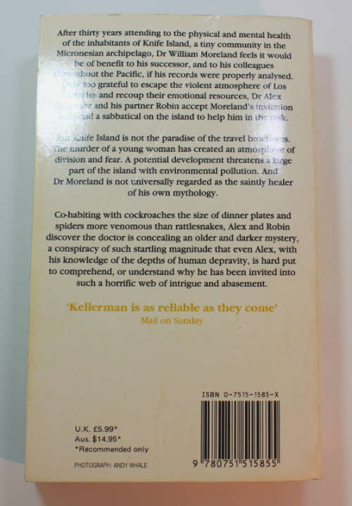 The Web by Jonathan Kellerman Softcover Book
