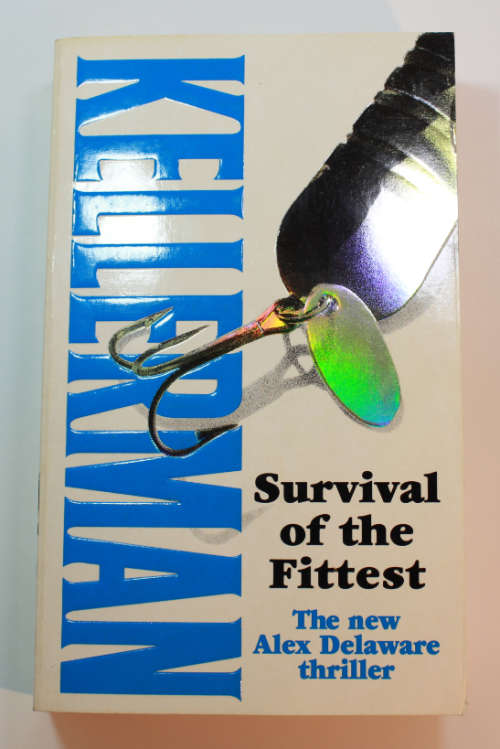 Survival Of The Fittest by Jonathan Kellerman Softcover Book