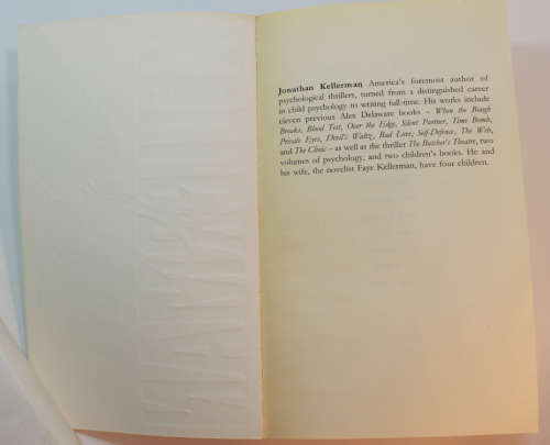 Survival Of The Fittest by Jonathan Kellerman Softcover Book