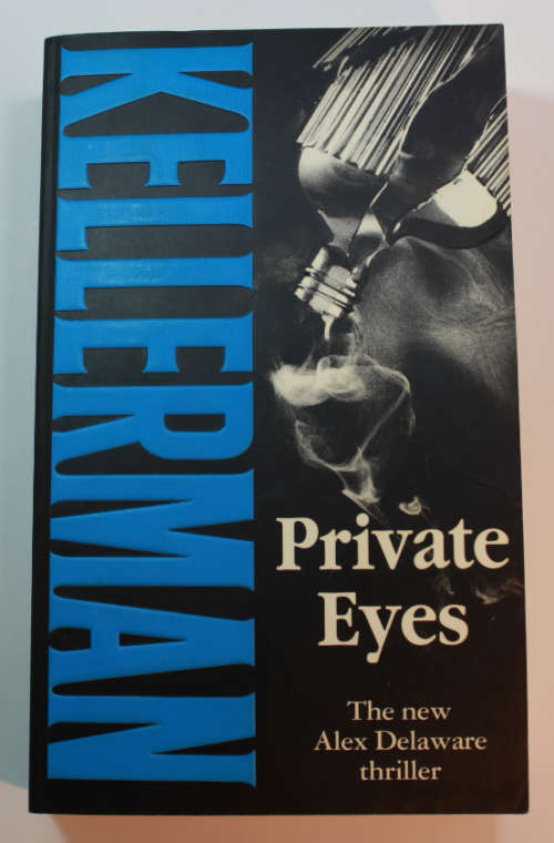 Private Eyes by Jonathan Kellerman Softcover Book