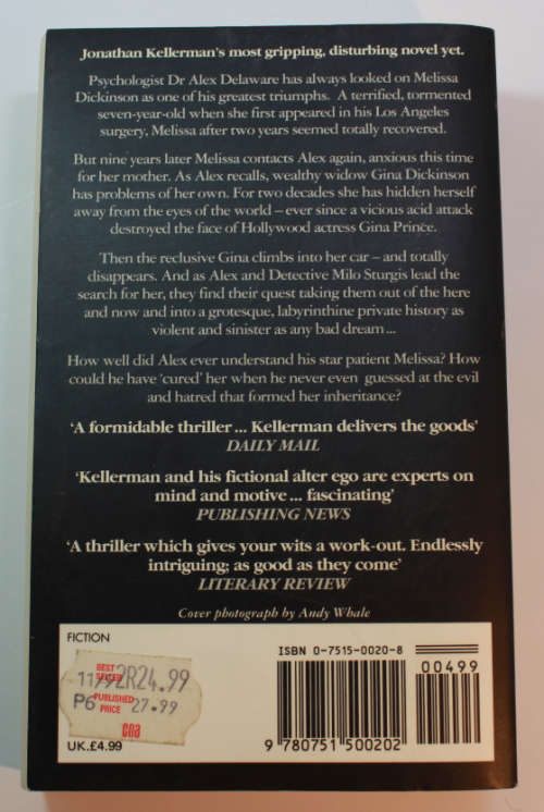 Private Eyes by Jonathan Kellerman Softcover Book