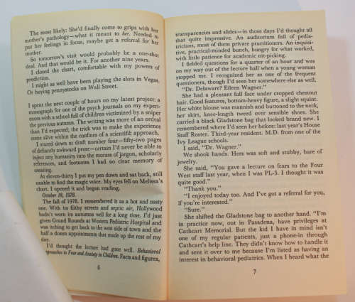 Private Eyes by Jonathan Kellerman Softcover Book