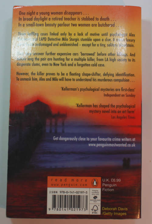 Compulsion by Jonathan Kellerman Softcover Book