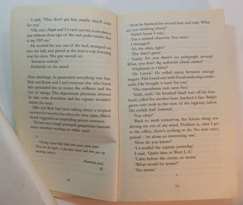 Compulsion by Jonathan Kellerman Softcover Book