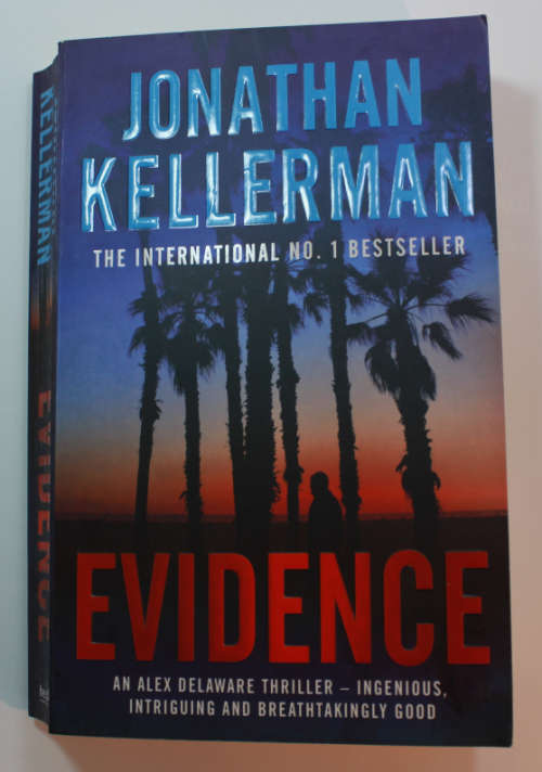 Evidence by Jonathan Kellerman Softcover Book