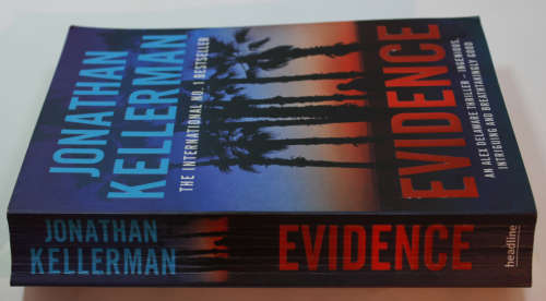 Evidence by Jonathan Kellerman Softcover Book