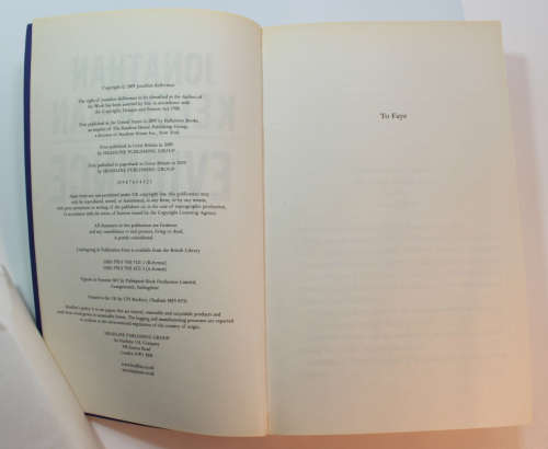 Evidence by Jonathan Kellerman Softcover Book