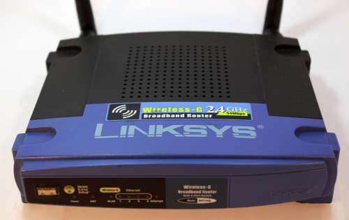Linksys WRT54GL Broadband Wireless Router 4 Port 54Mbps