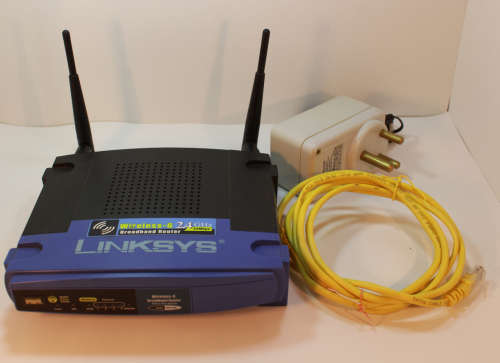 Linksys WRT54GL Broadband Wireless Router 4 Port 54Mbps