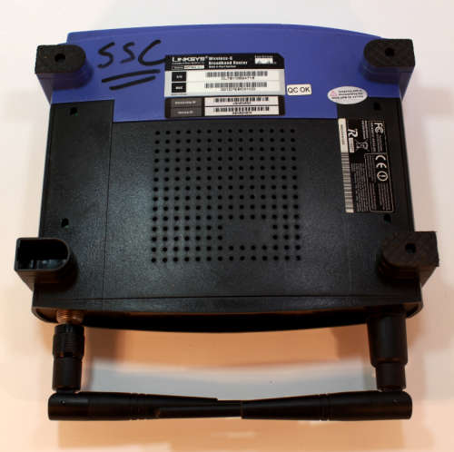 Linksys WRT54GL Broadband Wireless Router 4 Port 54Mbps