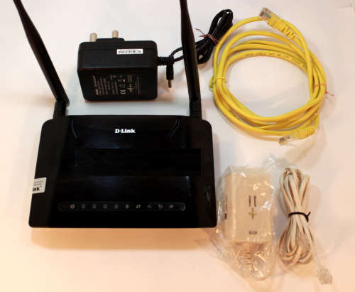 D-Link DSL-2750U DSL Wireless N Router