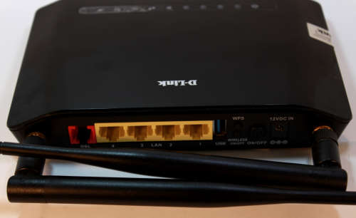 D-Link DSL-2750U DSL Wireless N Router